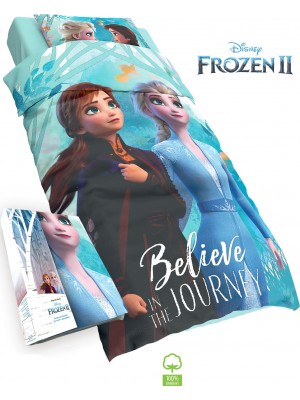 Bed Sheets Set - Frozen - Single Bed
